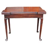 Antique English  Games Table